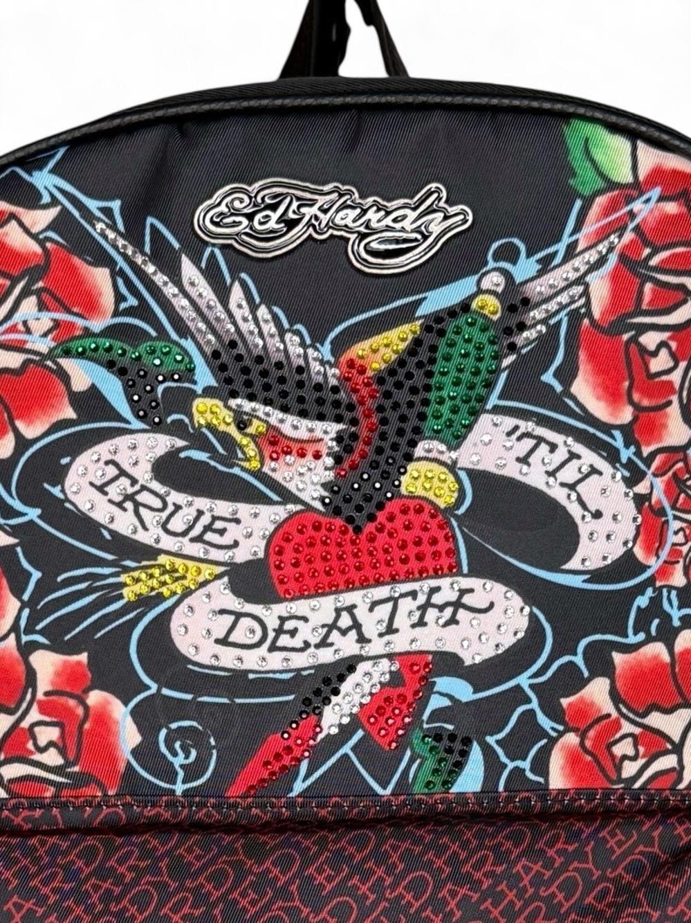 ED HARDY Magnificent Full Size Backpack - NWT - Picture 3 of 3